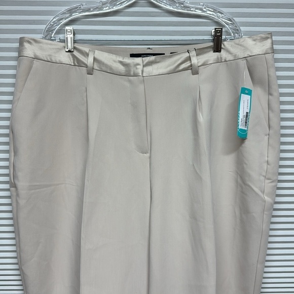 Vero Moda Cream Trousers - Picture 5 of 16